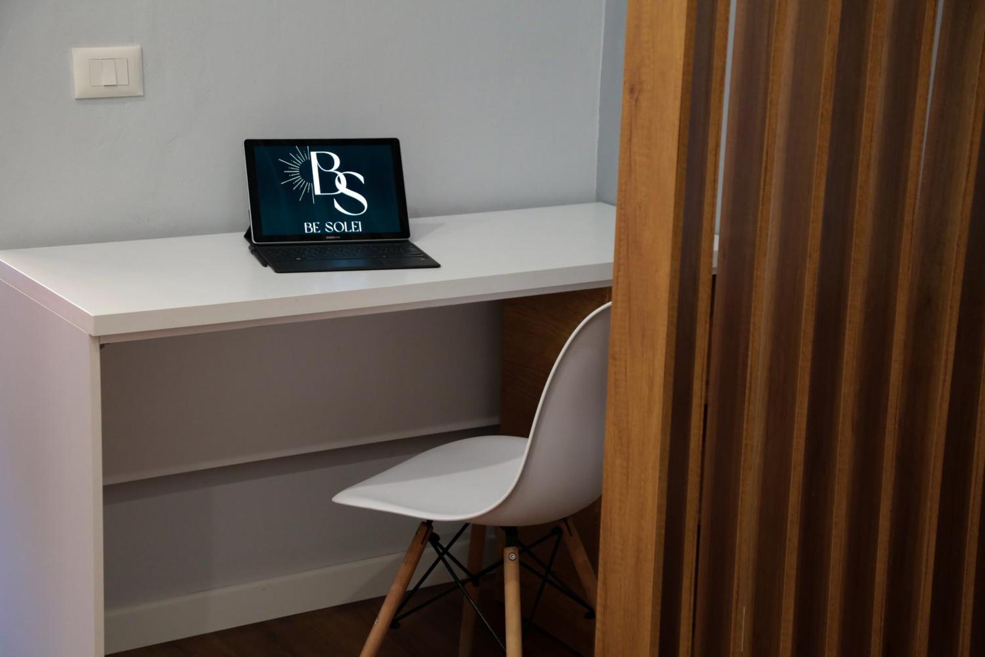Be Solei Studio Apartments Sol 1 تيرانا المظهر الخارجي الصورة